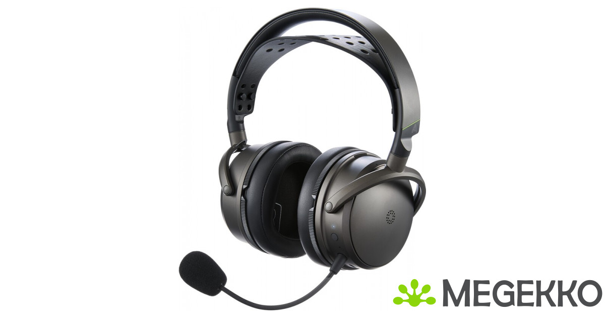 Megekko.nl - Audeze Maxwell 2 PC / PS / XBOX Draadloze HiFi Gaming