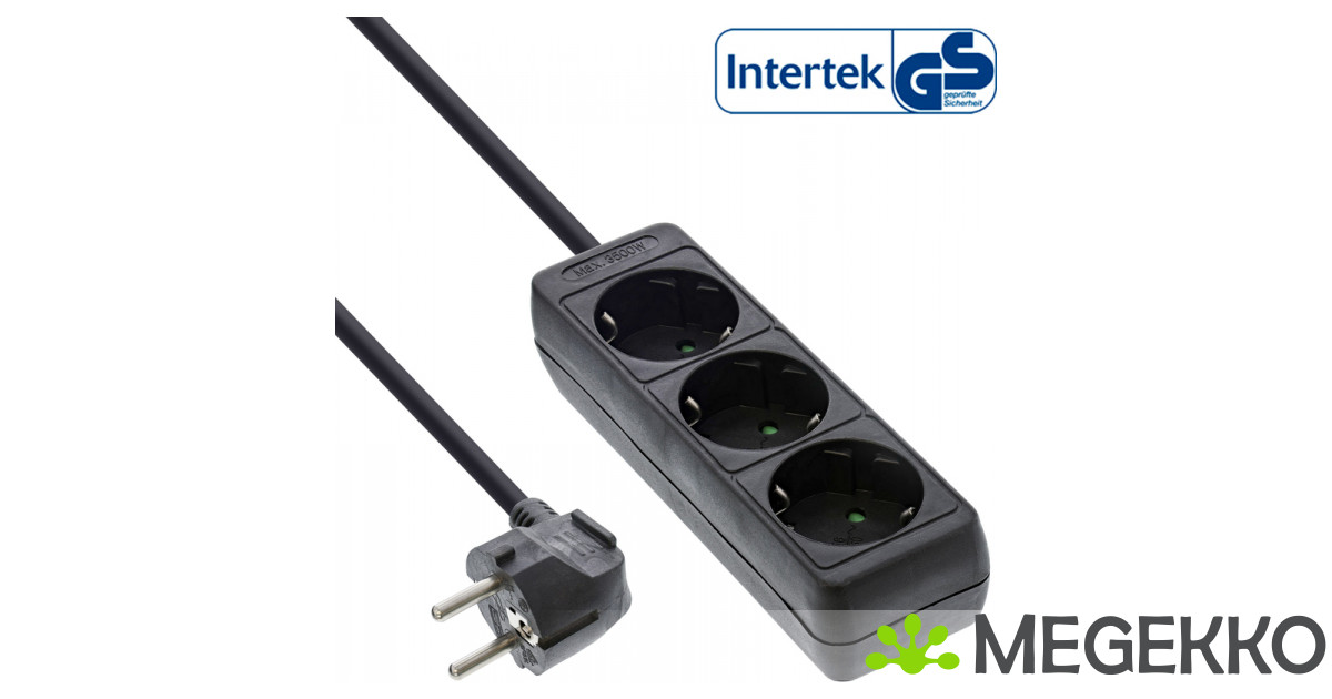 Megekko.nl - InLine 16435 Overspanningsbeveiliging