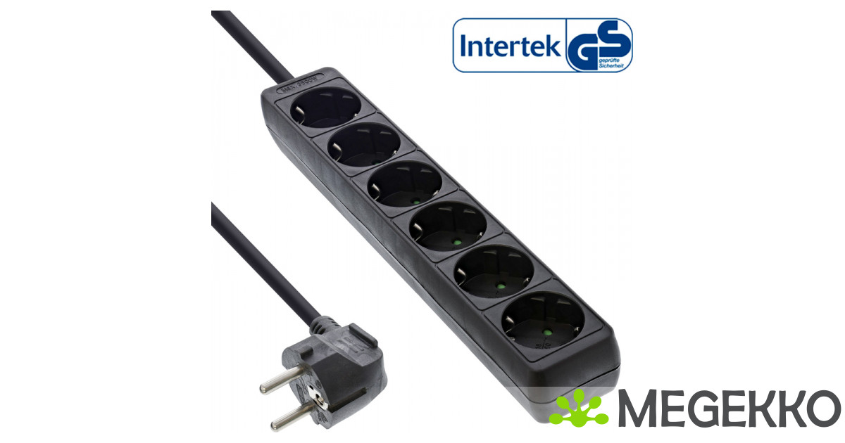 Megekko.nl - InLine 16465 Overspanningsbeveiliging