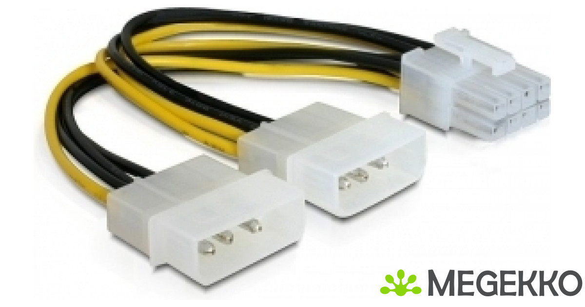 CPU naar GPU) CPU 8 Pin Vrouwelijke naar Dual PCIe 2x 8 Pin (6 2) Mannelijke Power Adapter Splitter Kabel voor Grafische Kaart BTC Miner 9-inch (23cm) ( Pack van 2) COMeap CPU naar GPU) CPU 8 Pin Vrouwelijke naar Dual PCIe 2x 8 Pin (6 2) Mannelijke Power Adapter Splitter Kabel voor Grafische Kaart BTC Miner 9-inch (23cm) ( Pack van 2) COMeap