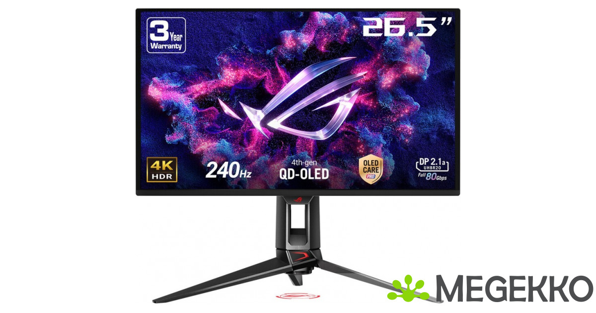 Megekko.nl - ASUS ROG Swift PG27UCDM 27