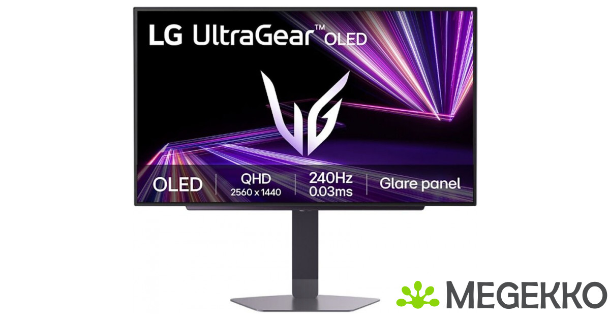 LG UltraGear27GX704A-Bゲーミングモニター 240hz Megekko.nl - LG UltraGear 27GX704A-B 27