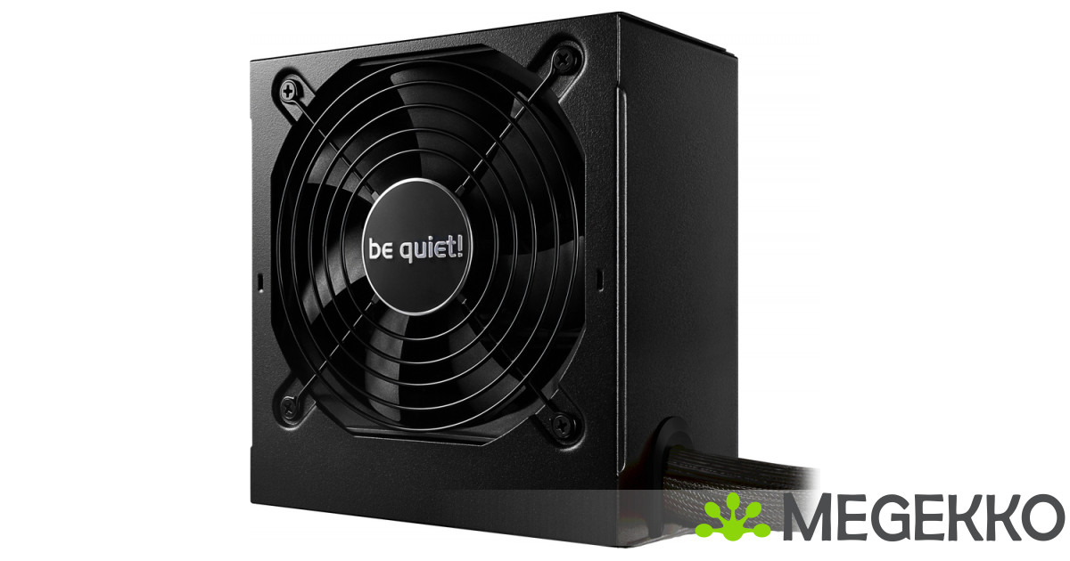 Megekko.nl - be quiet! System Power 10 650W PSU / PC voeding