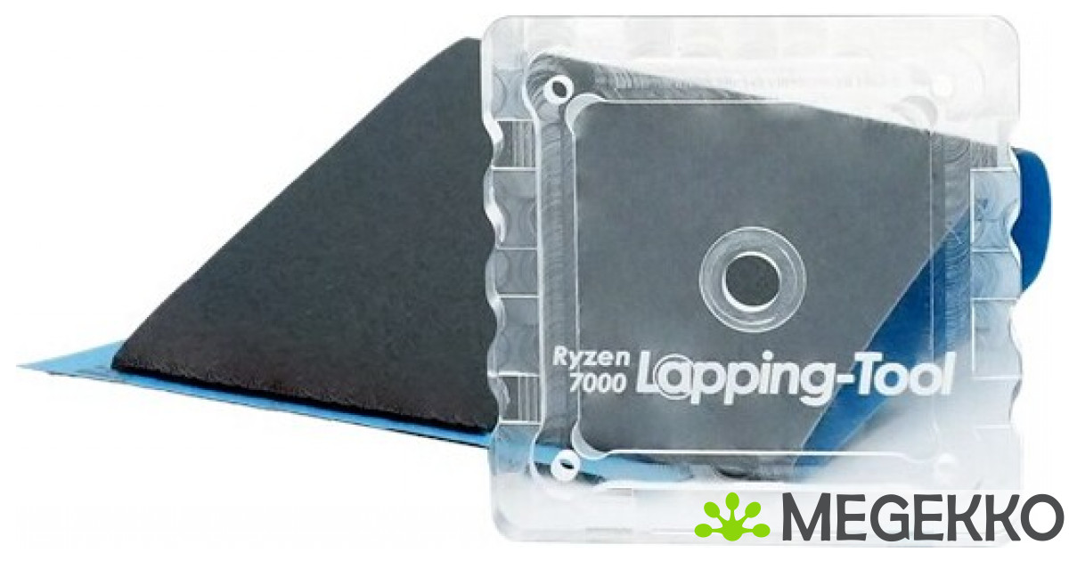 Megekko.nl Thermal Grizzly Lapping Tool Ryzen 7000