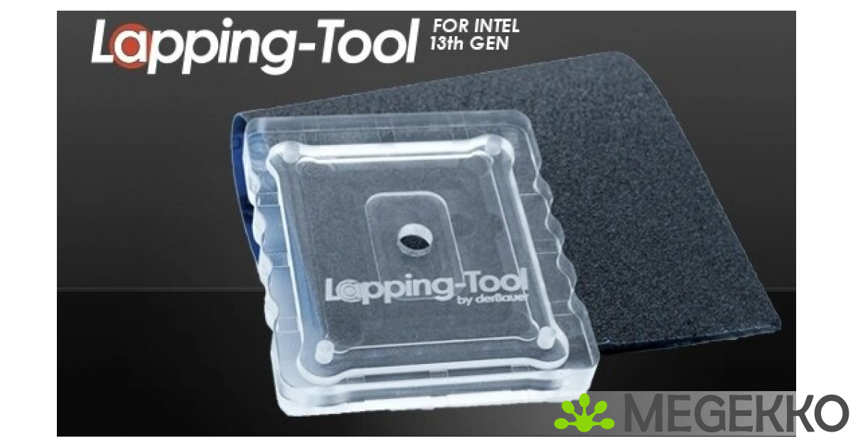 Megekko.nl Thermal Grizzly Lapping Tool for Intel 13th Gen