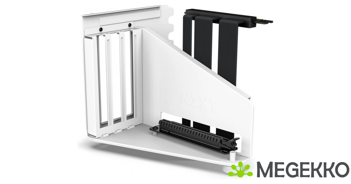 Megekko.nl - NZXT Vertical GPU Mounting Kit (H5/H6/H7/H9) - White