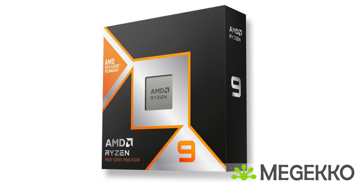 Megekko.nl - AMD Ryzen 9 9950X3D Processor