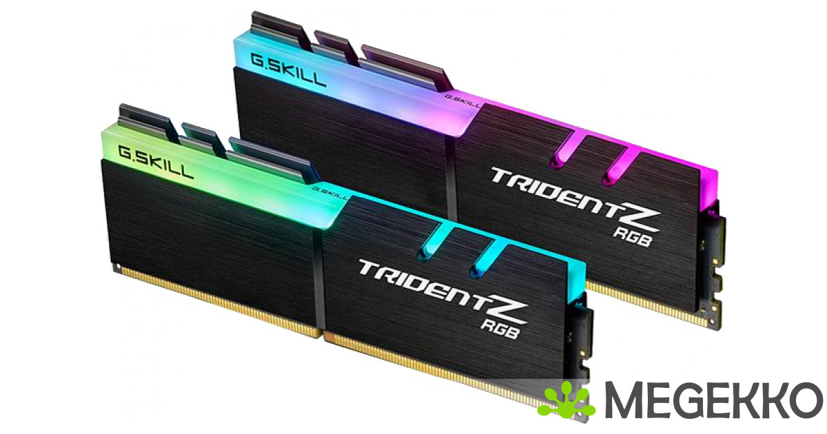 Elite Tactical G DDR4 8GB×2 3200MHz Megekko.nl - G.Skill DDR4 Trident-Z 2x8GB 3200 F4-3200C16D-16GTZR