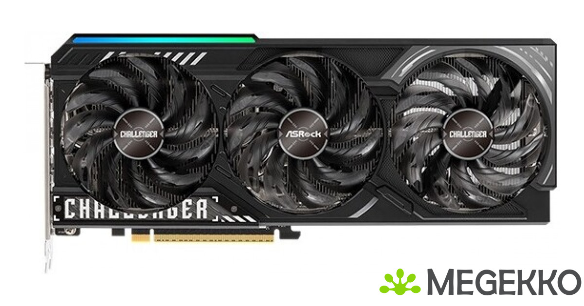 acgカード　　　Legend    of    PR⭐︎50 Megekko.nl - ASRock Challenger RX 9070 XT 16GB Videokaart