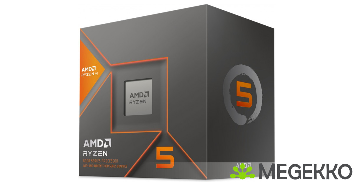 Megekko.nl - AMD Ryzen 5 8600G Processor