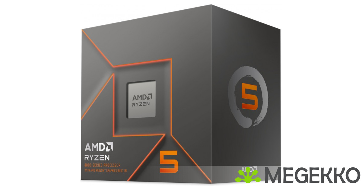 Megekko.nl - AMD Ryzen 5 8500G Processor