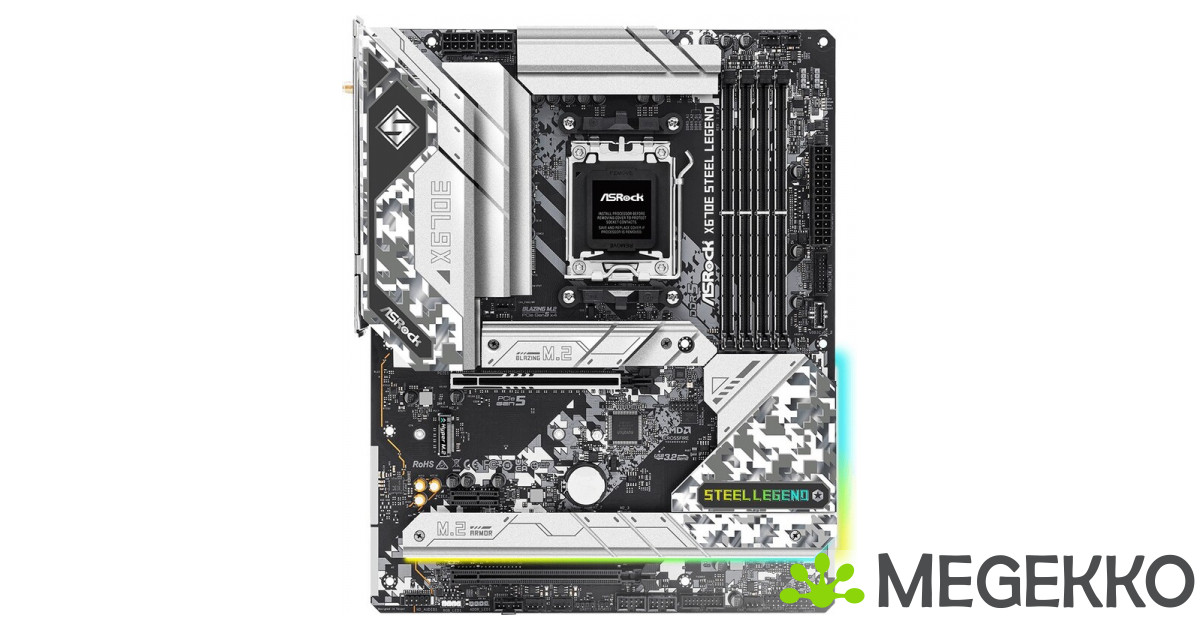 Megekko.nl - ASRock X670E Steel Legend moederbord