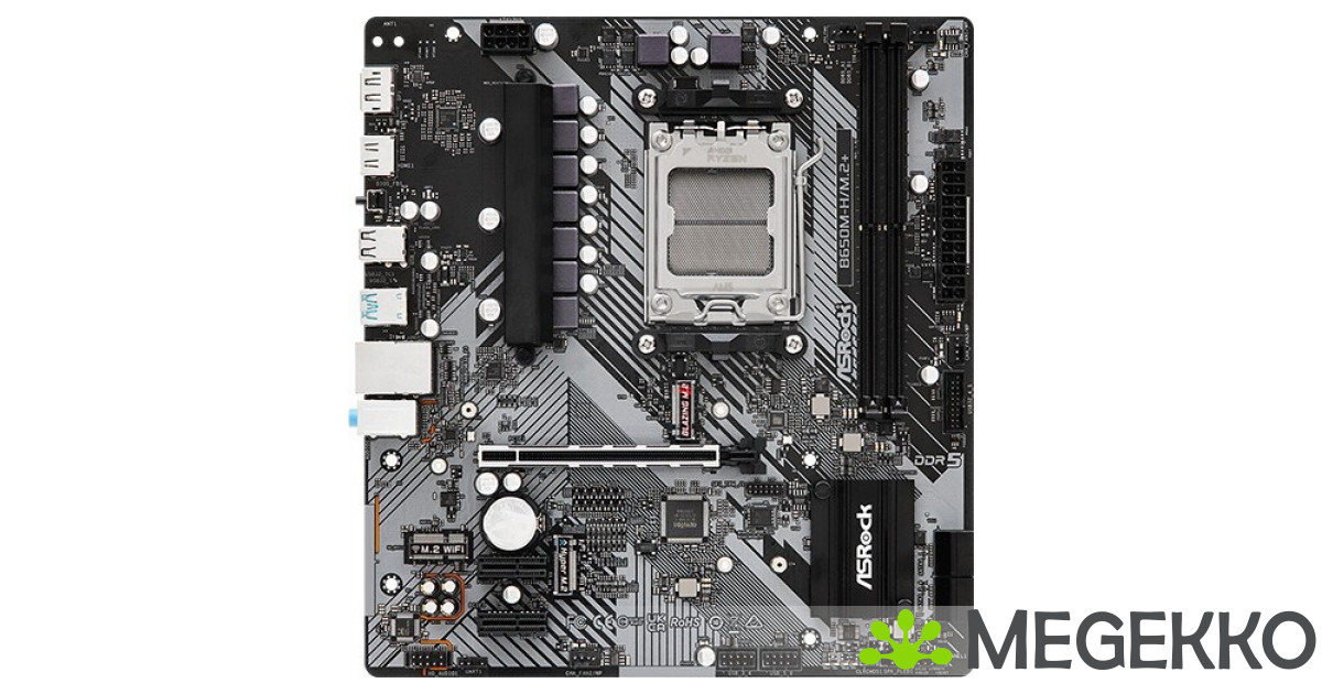 Megekko.nl - ASRock B650M-H/M.2+ moederbord