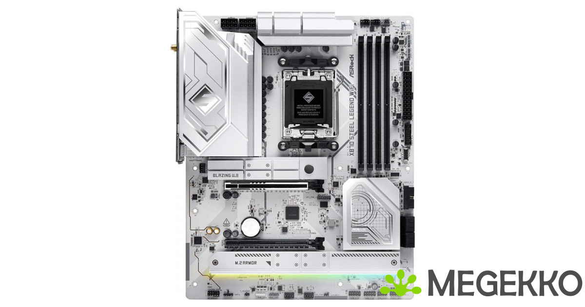 Megekko.nl - ASRock X870 STEEL LEGEND WIFI moederbord