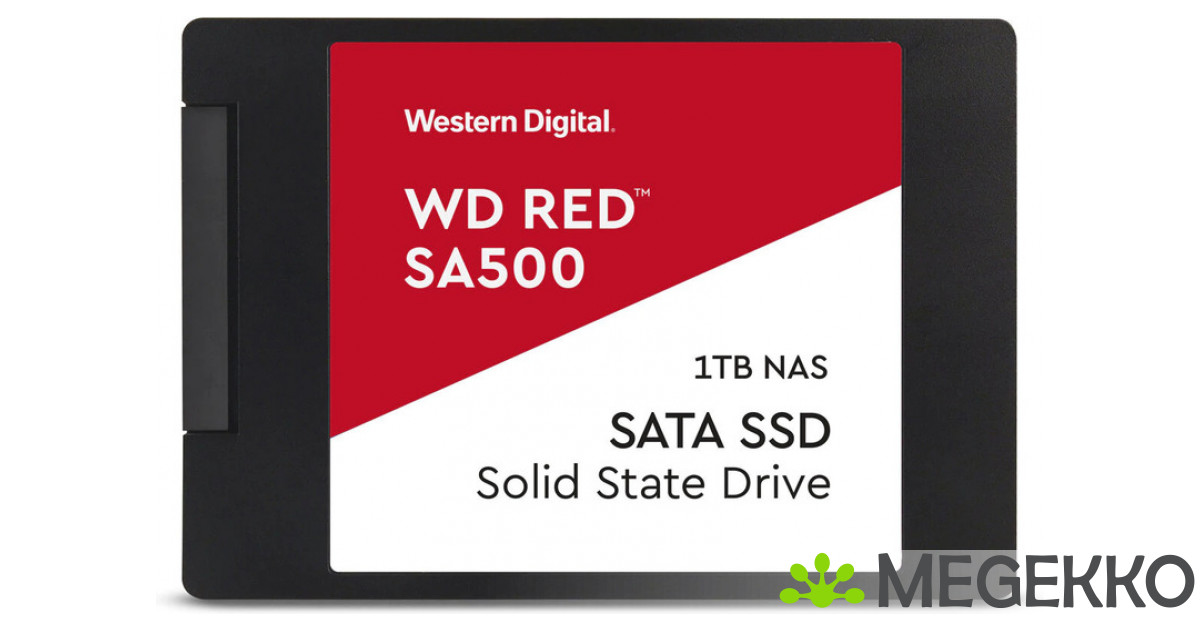 Megekko.nl - WD RED SA500 1TB 2.5