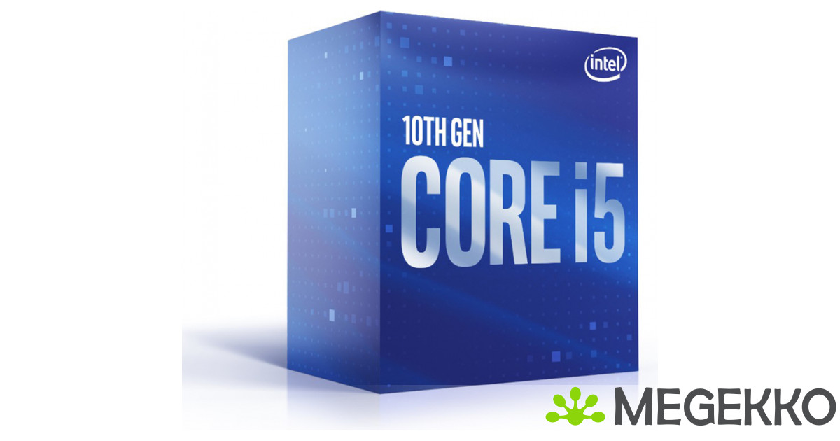 Megekko.nl - Intel Core i5 10500 processor