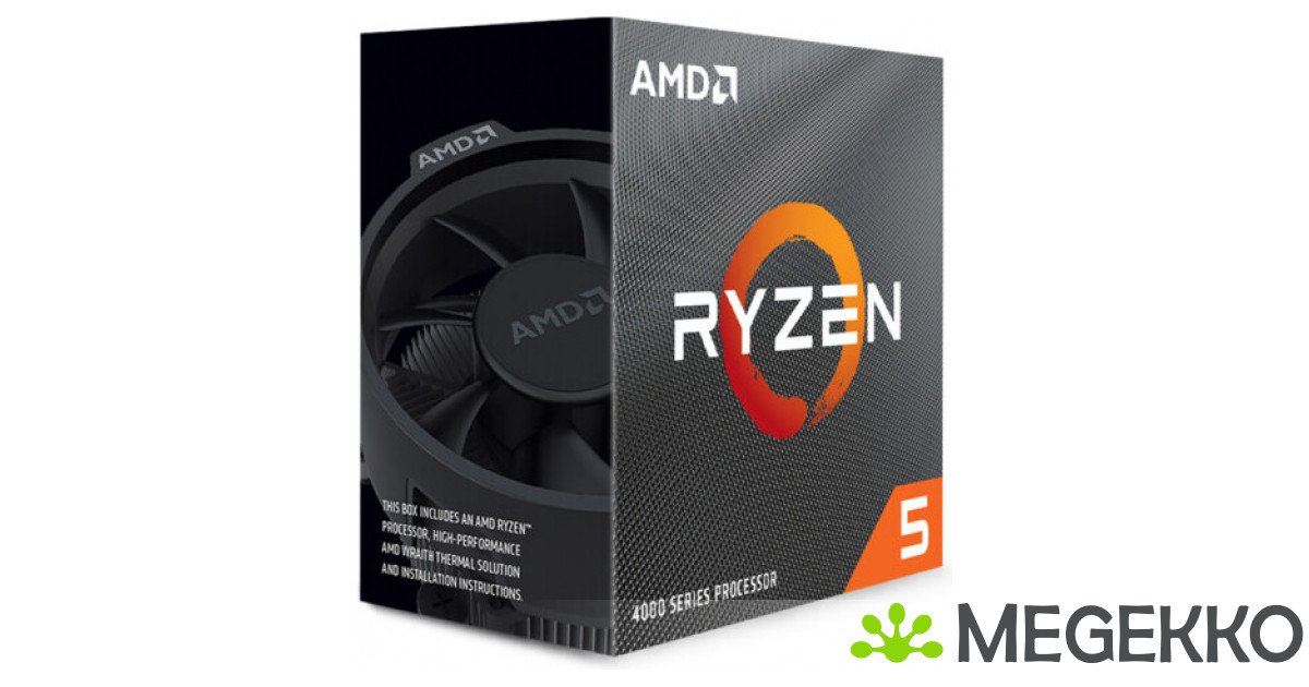 Megekko.nl - AMD Ryzen 5 4500 processor