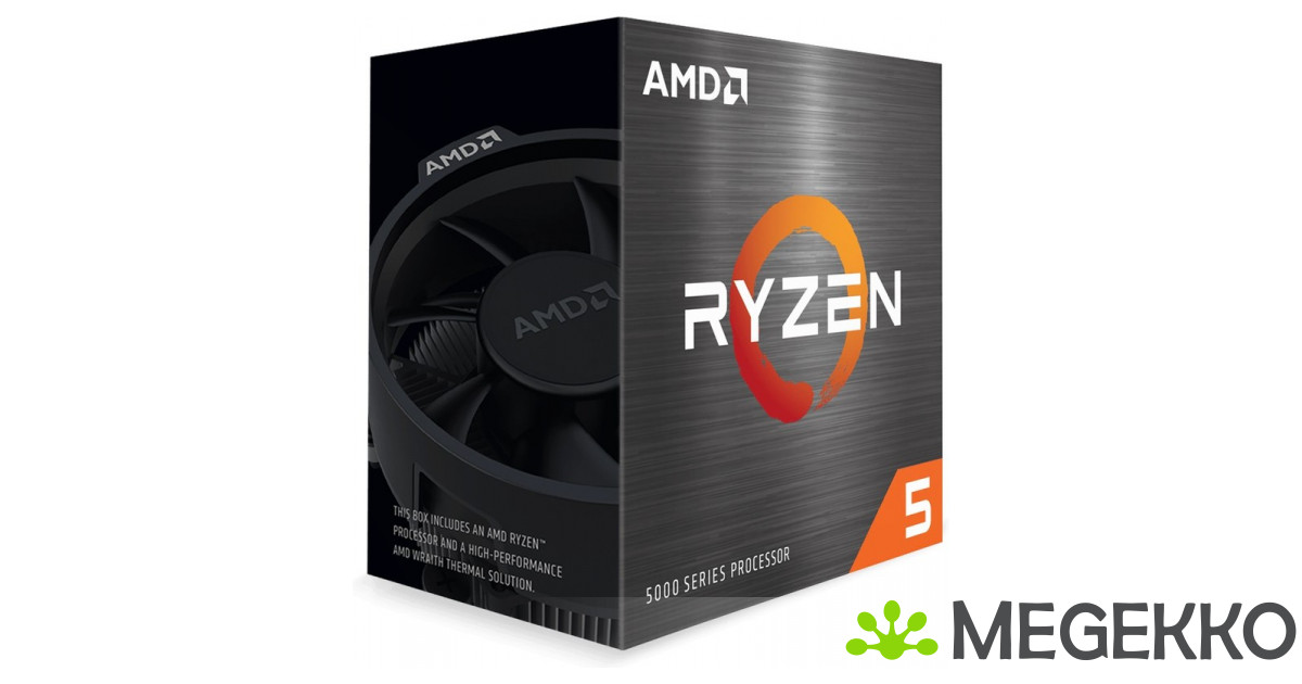 Megekko.nl - AMD Ryzen 5 5600 processor