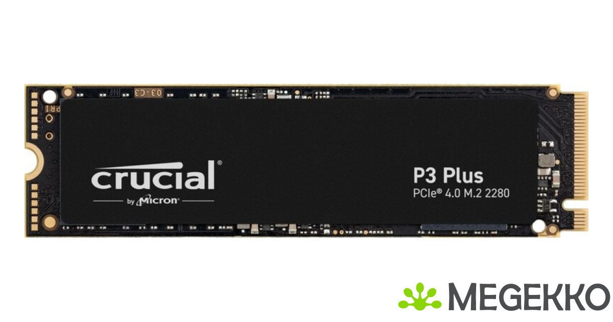 Megekko.nl - Crucial P3 Plus 2TB M.2 SSD