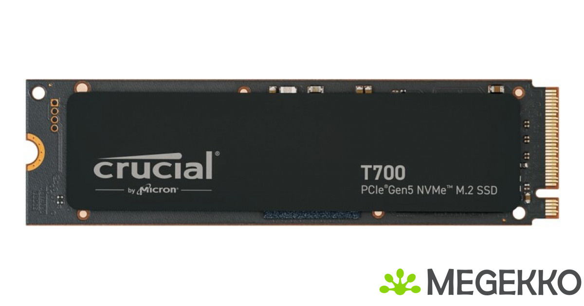 Megekko.nl - Crucial T700 4TB M.2 SSD