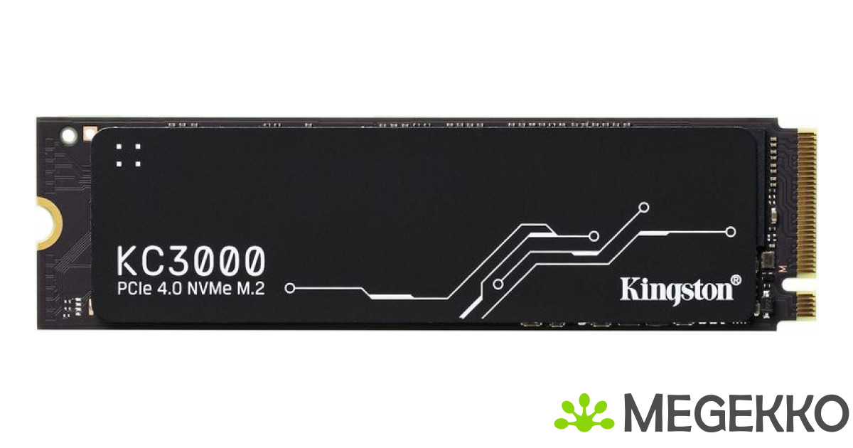 Megekko.nl - Kingston KC3000 1TB M.2 SSD