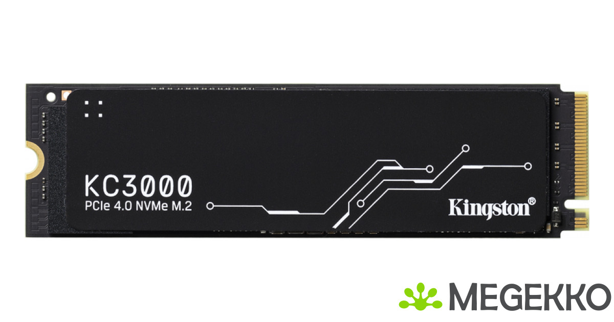 Megekko.nl - Kingston KC3000 4TB M.2 SSD
