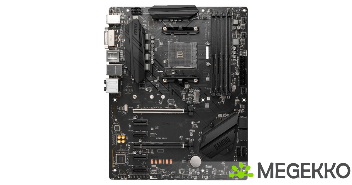 Megekko.nl MSI B550 GAMING GEN3 moederbord