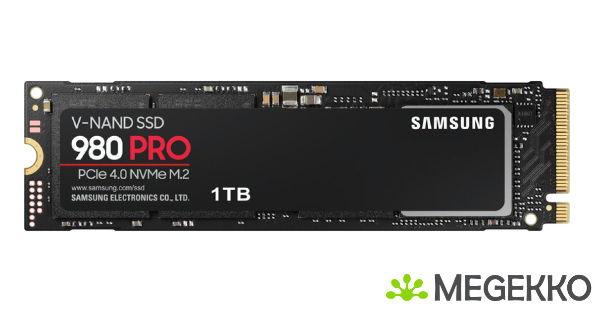 Megekko.nl - Samsung 980 PRO 1TB M.2 SSD