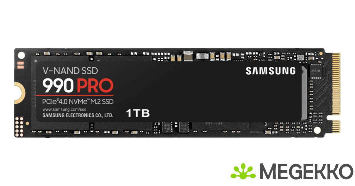 Megekko.nl - Samsung 990 PRO 1TB M.2 SSD