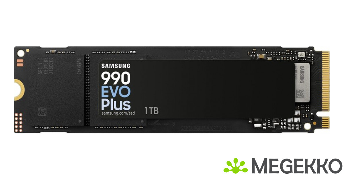 Megekko.nl - Samsung 990 EVO PLUS 1TB M.2 SSD