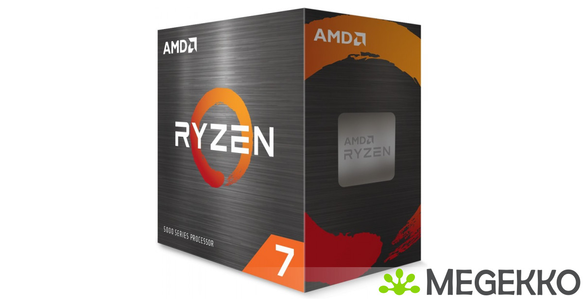 Megekko.nl - AMD Ryzen 7 5800X processor