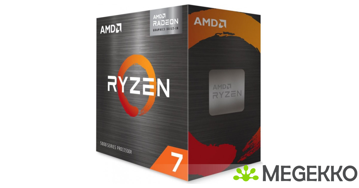 Megekko.nl - AMD Ryzen 7 5700G processor