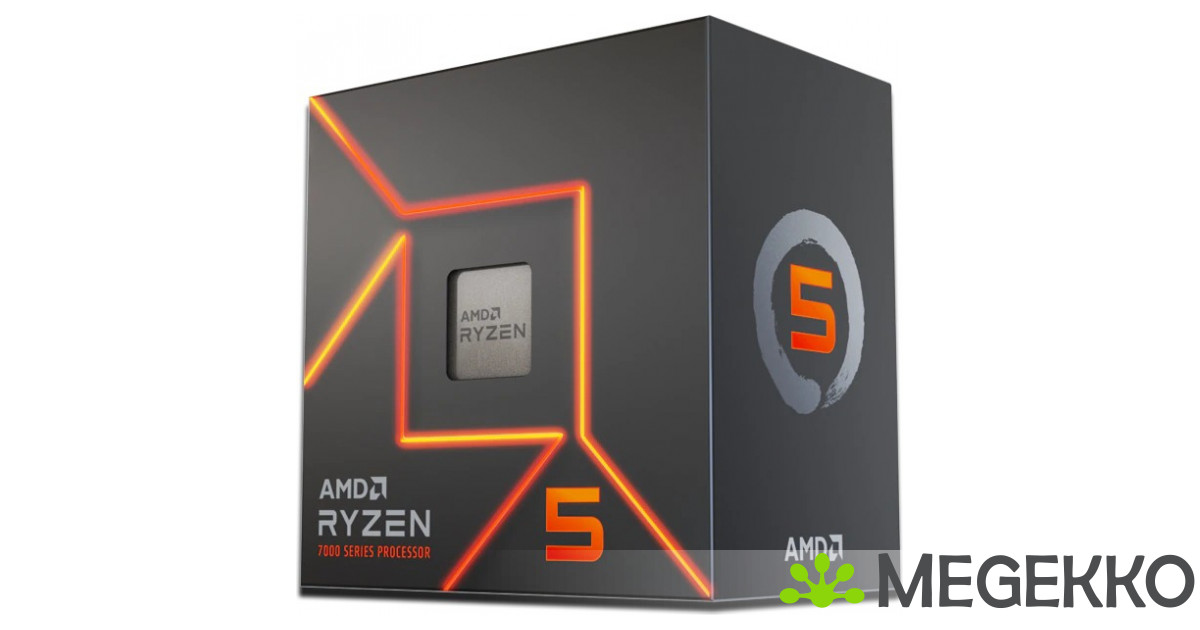 Megekko.nl - AMD Ryzen 5 7600 Processor