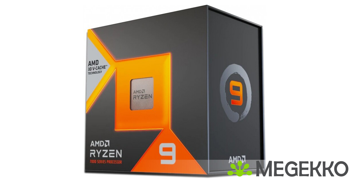 Megekko.nl - AMD Ryzen 9 7900X3D Processor
