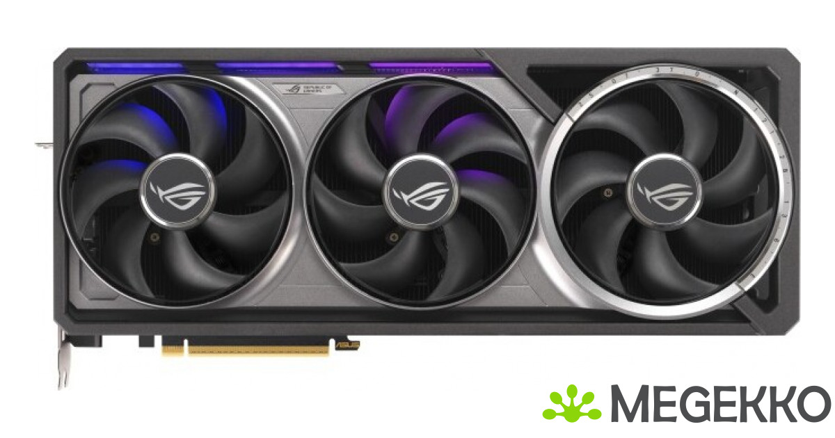 新品　ASUS ROG-ASTRAL-RTX5080-O16G-GAMING Megekko.nl - ASUS GeForce RTX 5080 ROG-ASTRAL-RTX5080-O16G-GAMING