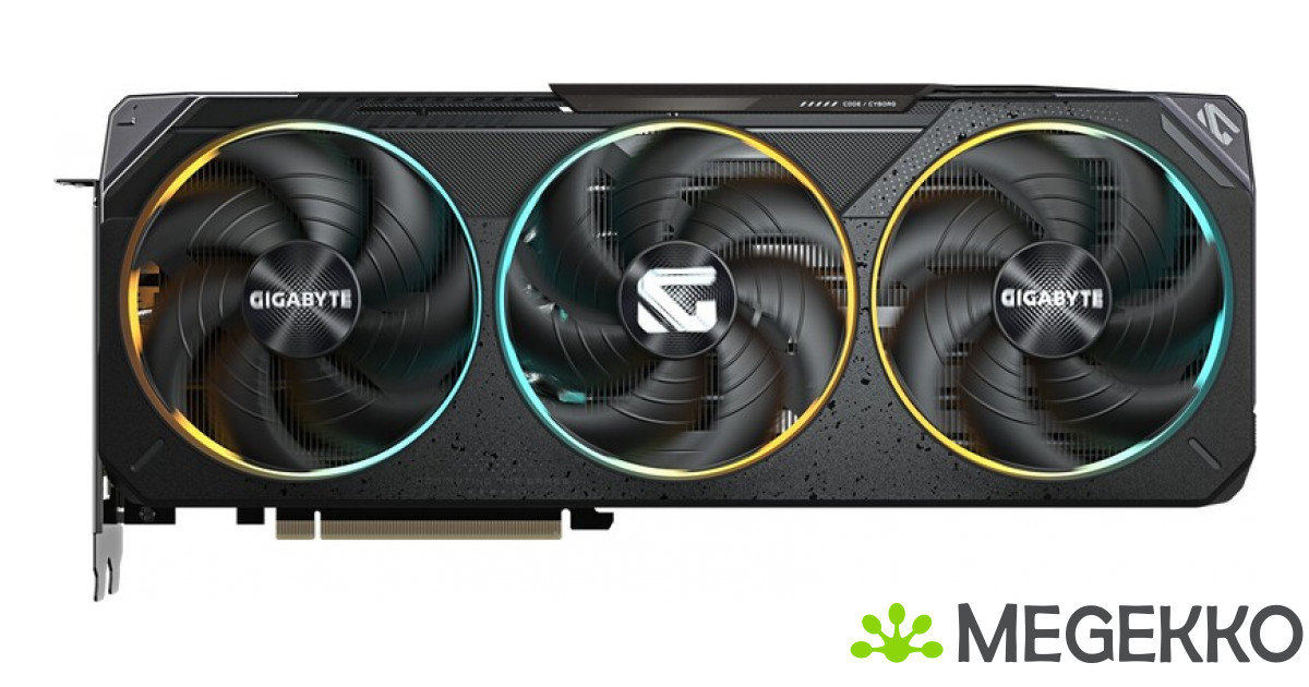 Megekko.nl - Gigabyte GeForce RTX 5070 GAMING OC 12G Videokaart