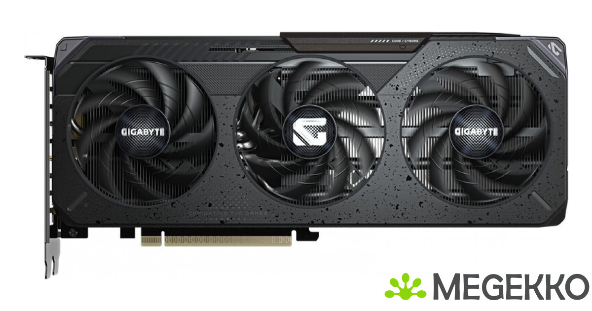 Megekko.nl - Gigabyte GeForce RTX 5060 TI GAMING OC 8GB Videokaart