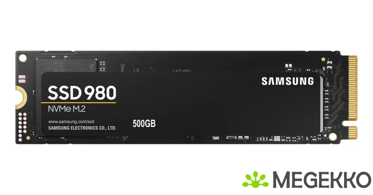 Megekko.nl - Samsung 980 500GB M.2 SSD