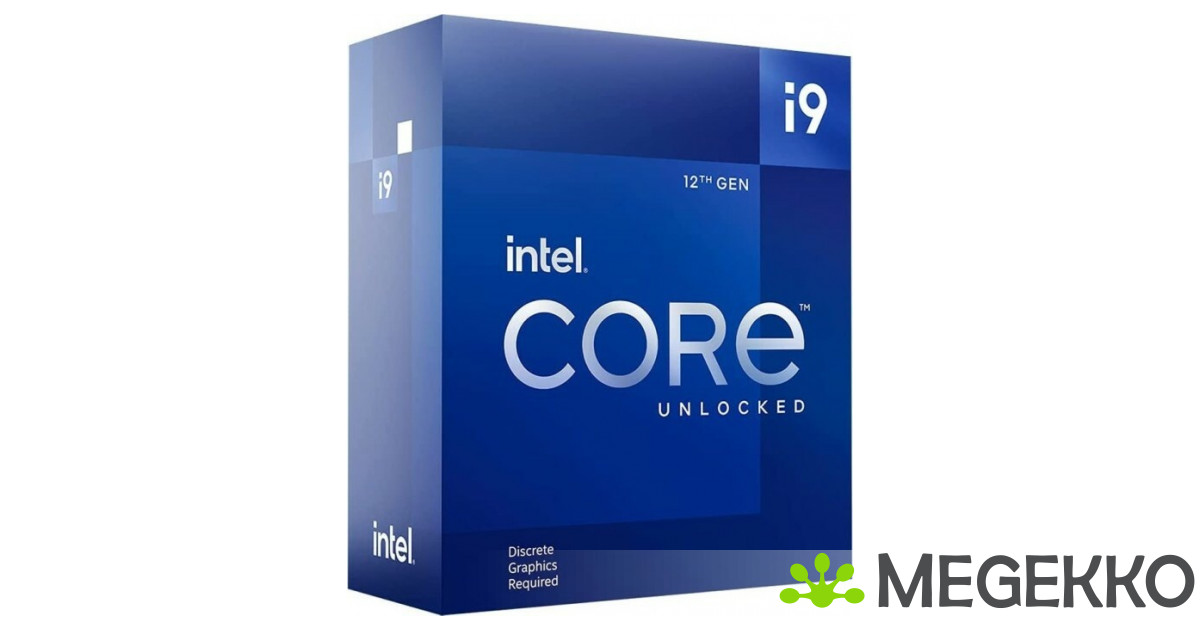 Megekko.nl - Intel Core i9-12900KF processor