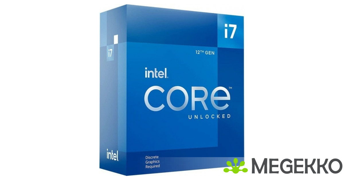 i7 12700KF 美品 Megekko.nl - Intel Core i7-12700KF processor