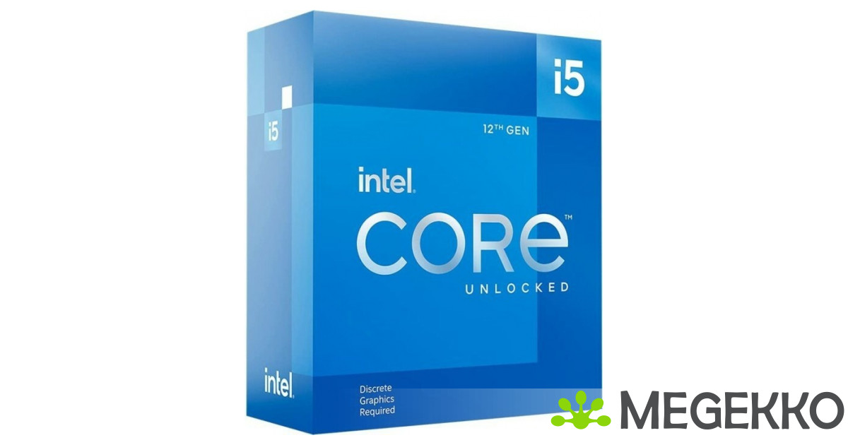Megekko.nl - Intel Core i5-12600KF processor