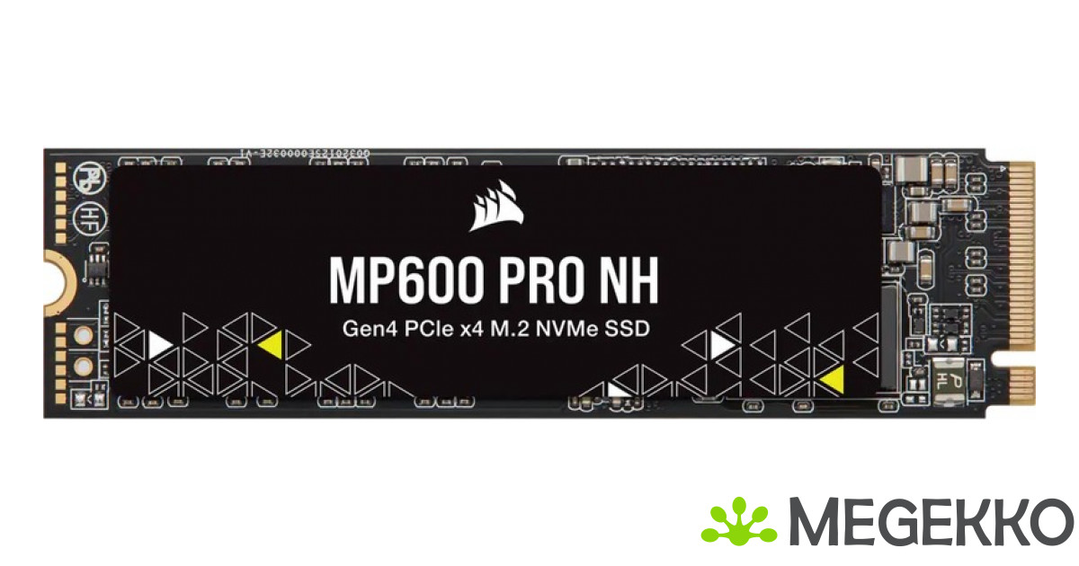 Megekko.nl - Corsair Force MP600 PRO NH 1TB M.2 SSD