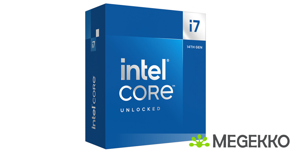 Intel Core i7 14700K processor
