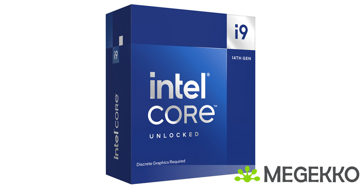 り*う様 Intel Core i9-14900KS CPU 14th Gen Megekko.nl - Intel Core i9-14900KF processor
