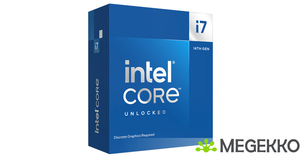 Megekko.nl - Intel Core i7-14700KF processor