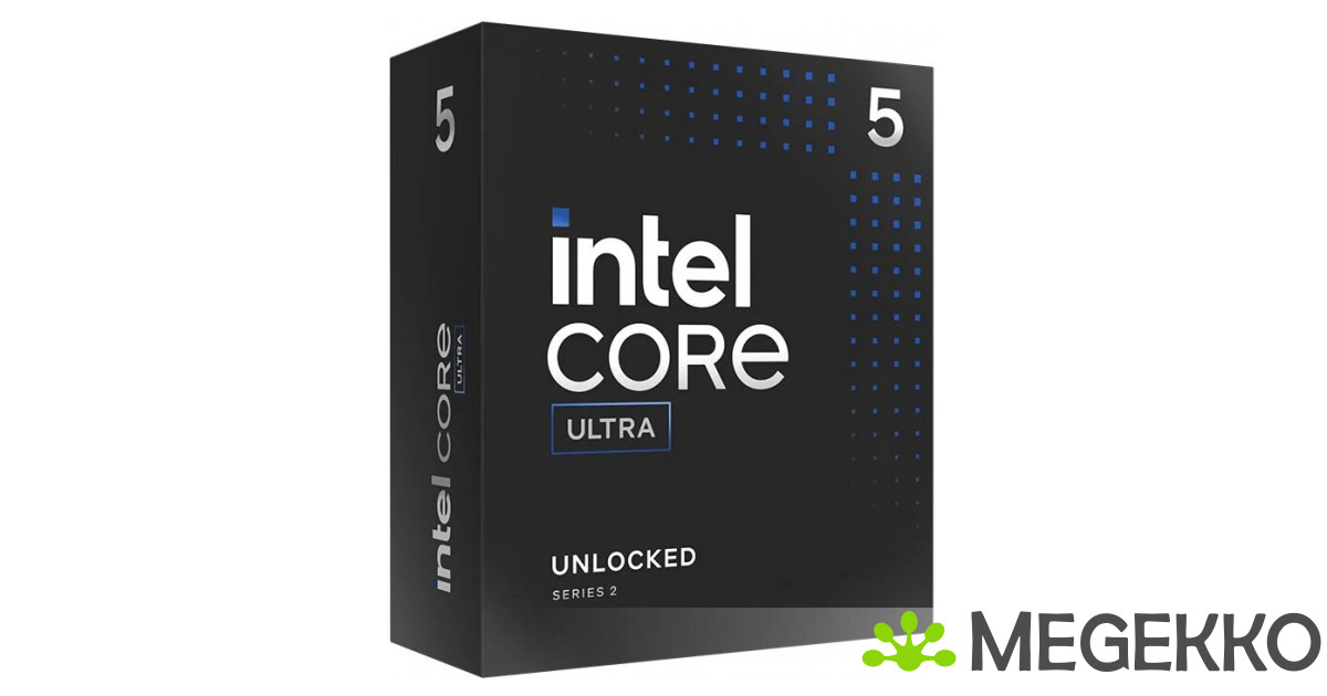 Megekko.nl - Intel Core Ultra 5 245K