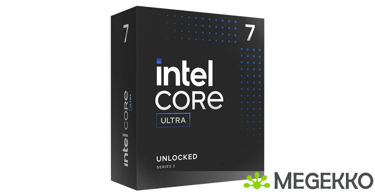 Megekko.nl - Intel Core Ultra 7 265K