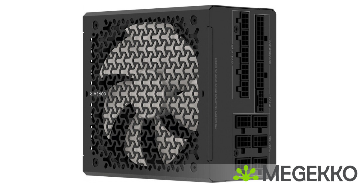 Megekko.nl - Corsair RM1000x 2024 PSU / PC voeding