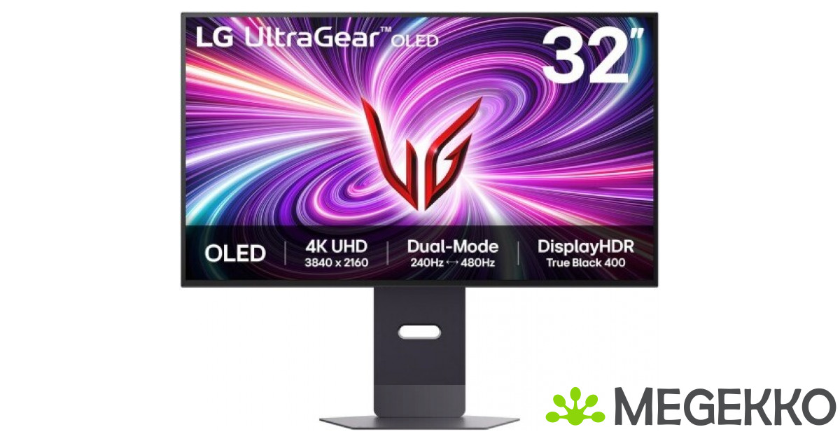 Megekko.nl - LG UltraGear 32GS95UV-B 32