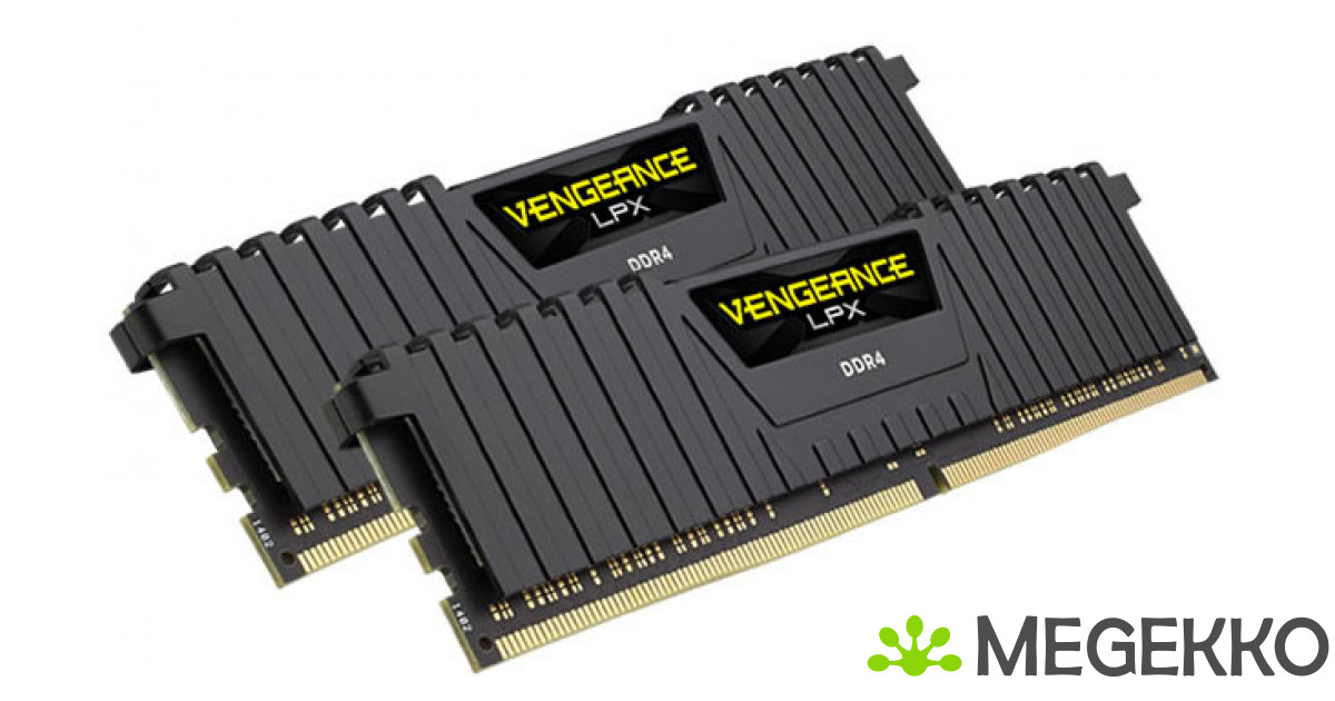 Megekko.nl - Corsair DDR4 Vengeance LPX 2x16GB 2666 C16